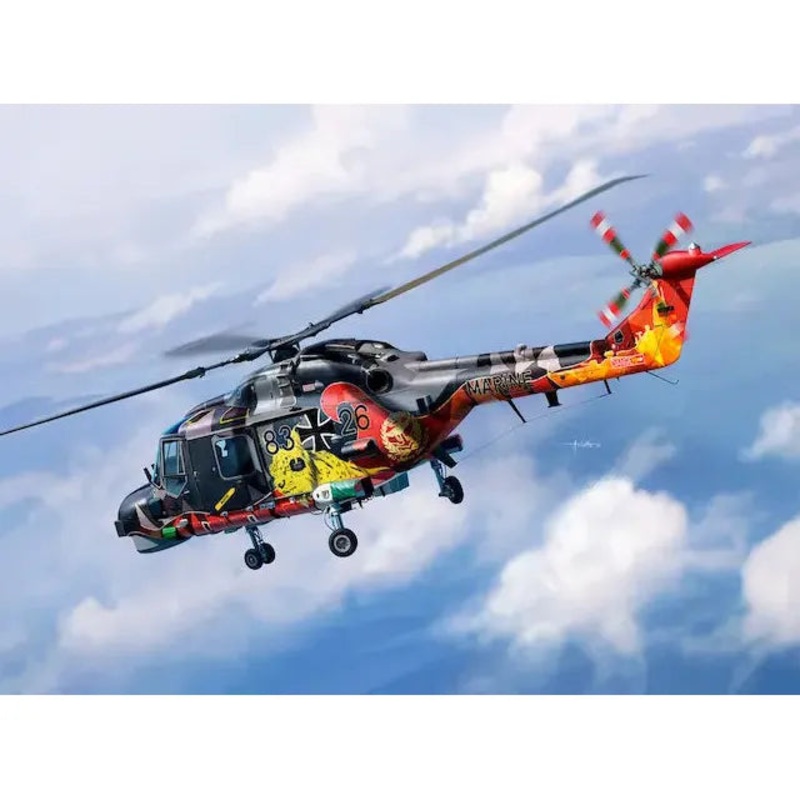 1/32 Westland Lynx – Sonderlackierung