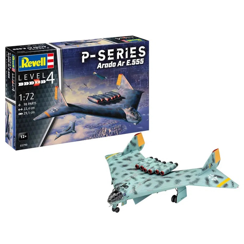 1/72 P-Series Arado AR E.555