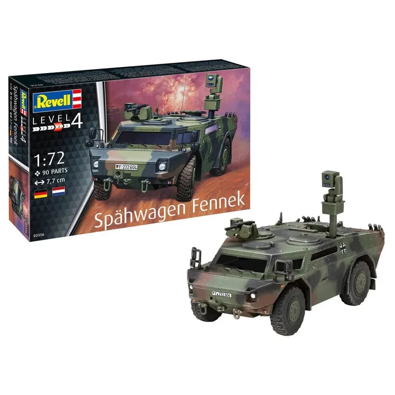 1/72 Sphwagen Fennek