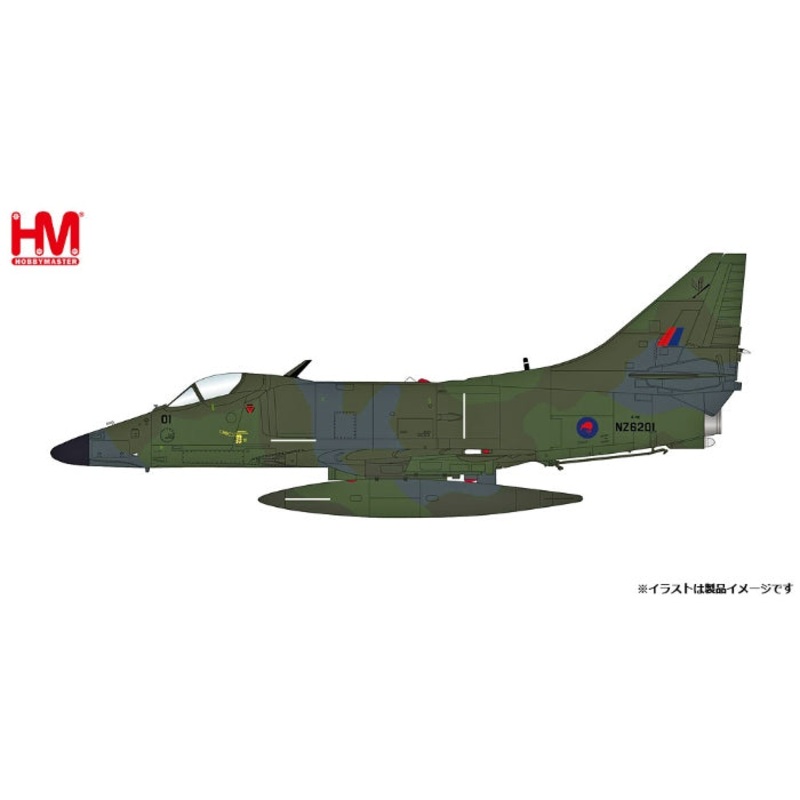 1/72A-4K “Lizard Scheme” NZ6201 2 Squadron RNZAF New Zealand 1987