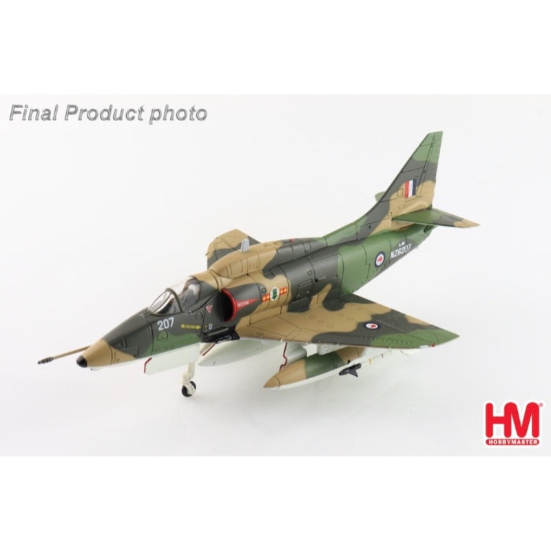 1/72A-4K Skyhawk NZ6207 No.75 Squadron RNZAF New Zealand