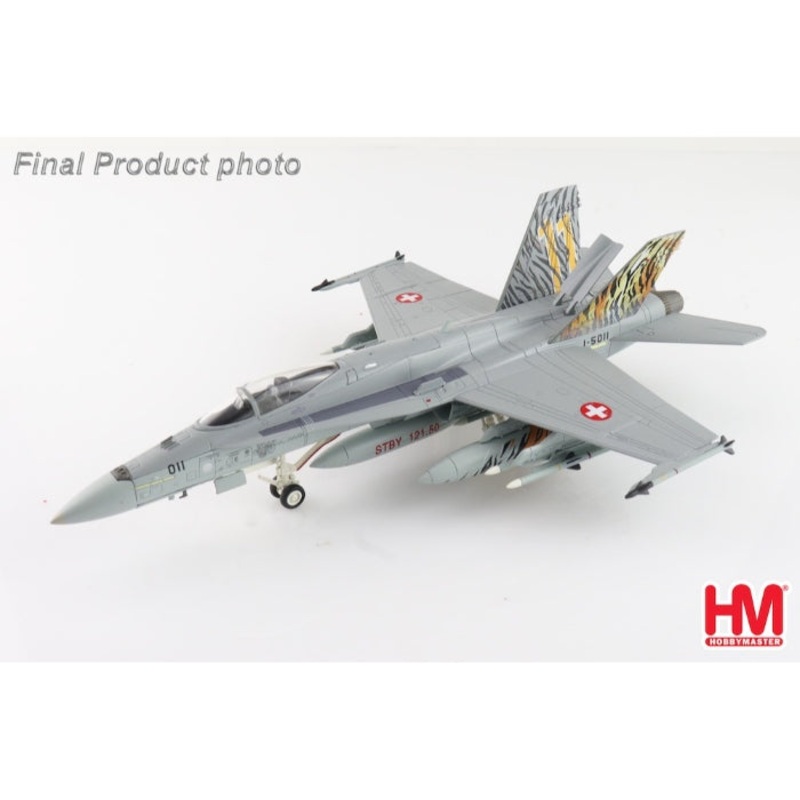 1/72F/A-18C “Swiss AF 2003 Tiger Meet” J-5011 Staffel 11 Swiss Air Force