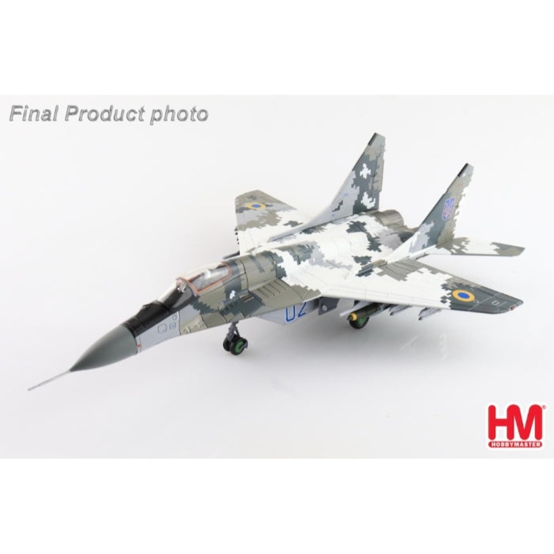 1/72MIG-29 9-13 “Fulcrum C” Bort 02 Ukrainian Air Force (with 2 x JDAM-ER 2 x AGM-88)