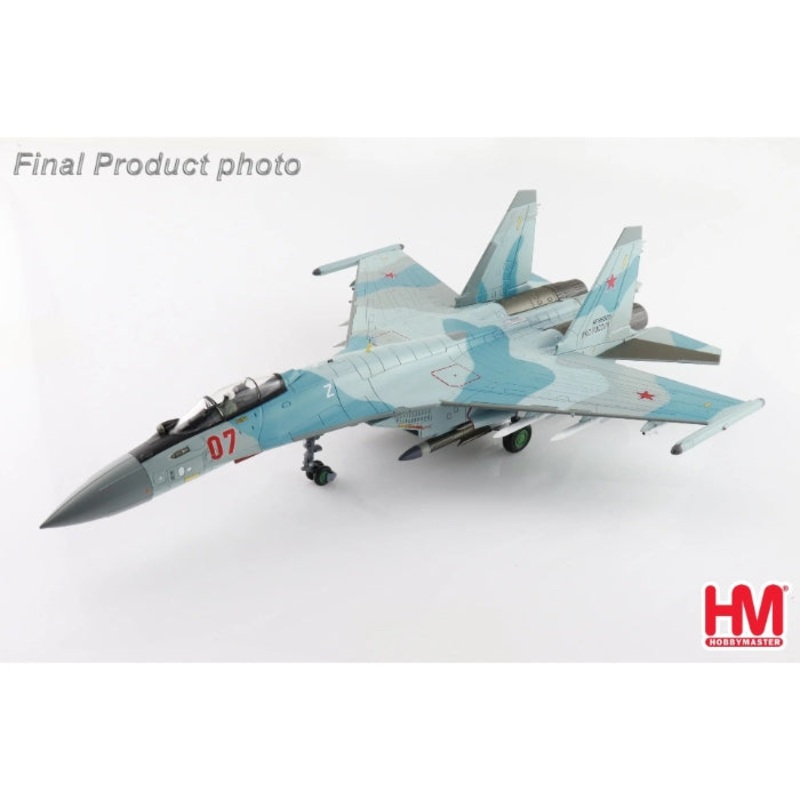 1/72Su-35S Flanker E Red 07/RF-95909 Russian Air Force Syria 2023 (with “Khibiny” ECM Pods)