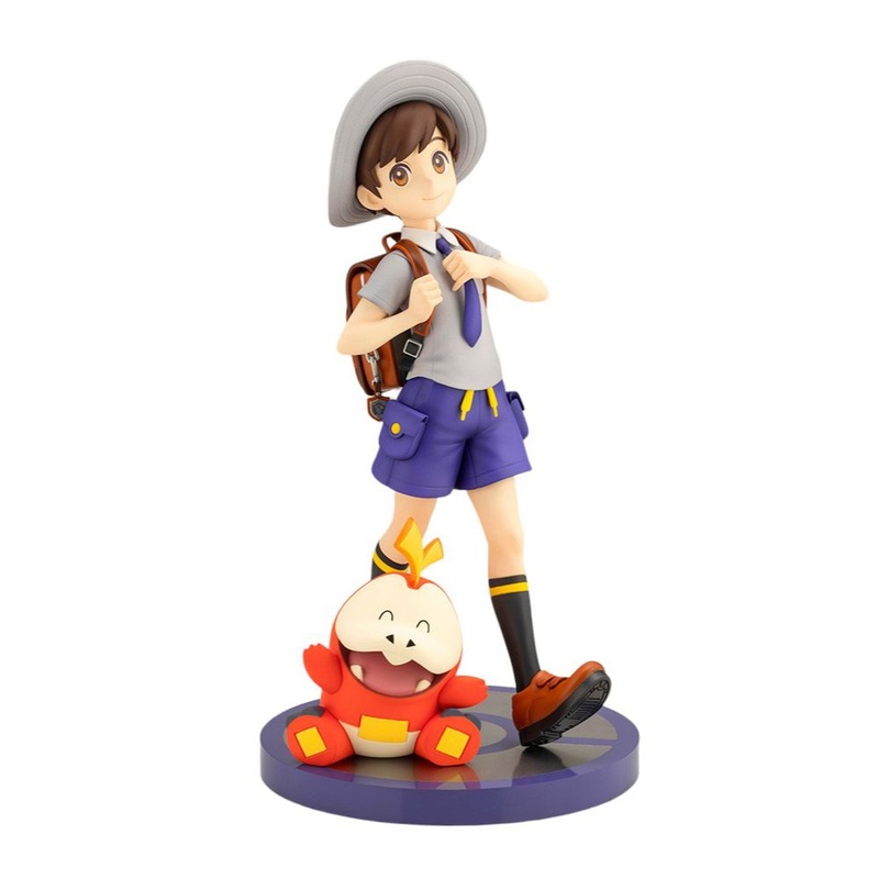 1/8 Pokemon Florian with Fuecoco Artfx J Statue