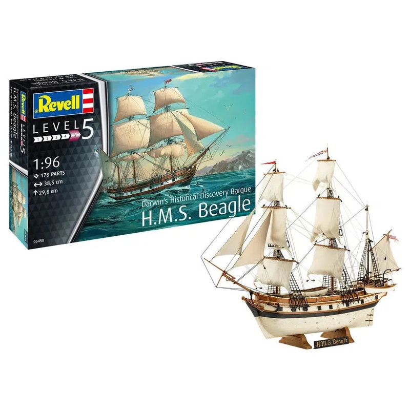 1/96 H.M.S. Beagle