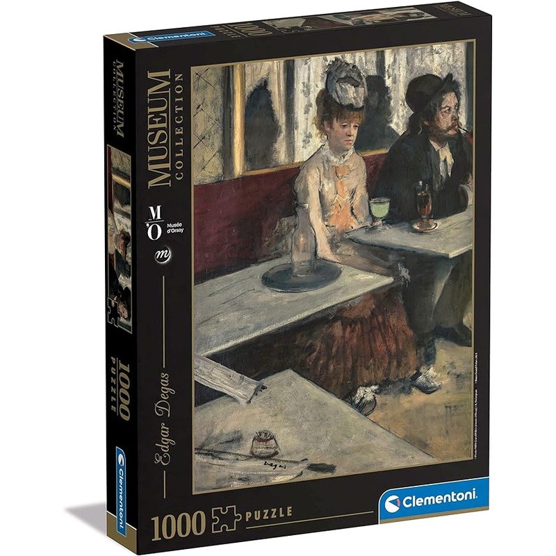 1000pc Dans Un Caf Puzzle