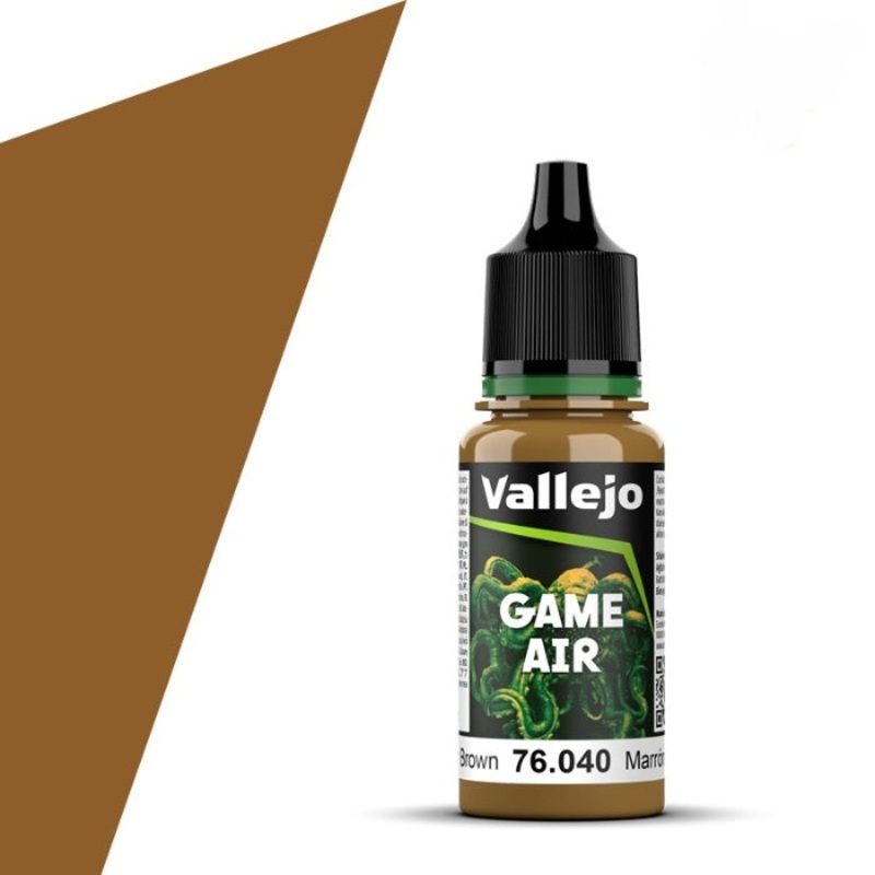 Game Air: Leather Brown 18ml