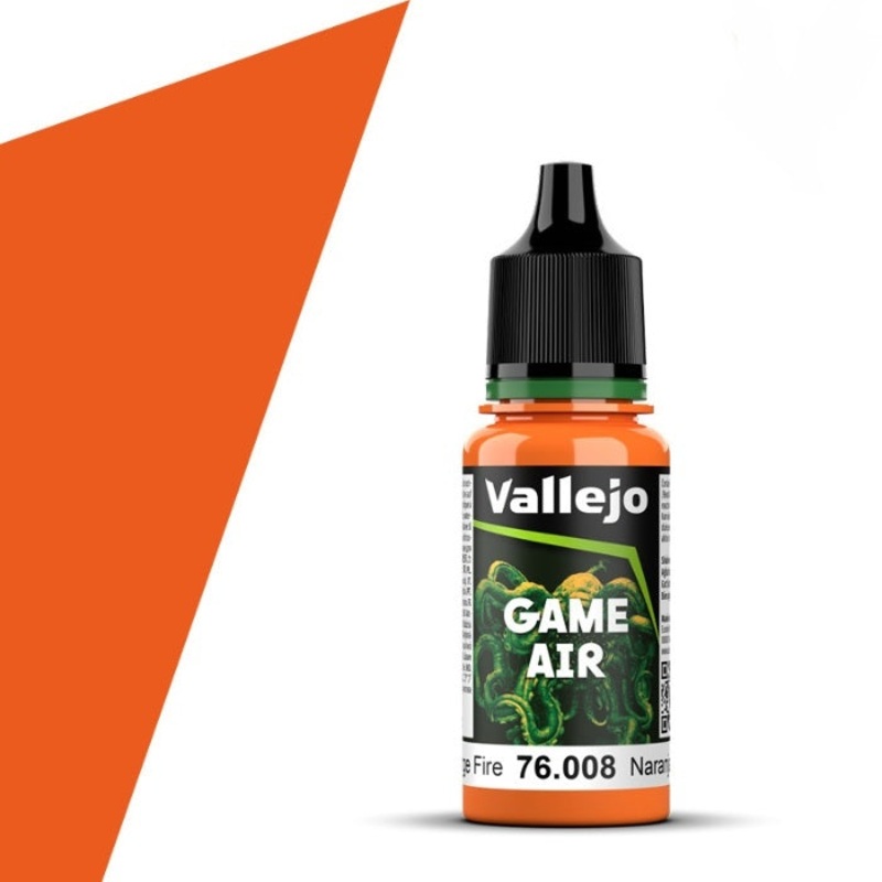 Game Air: Orange Fire 18ml