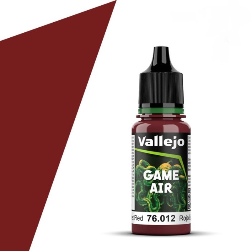 Game Air: Scarlet Red 18ml