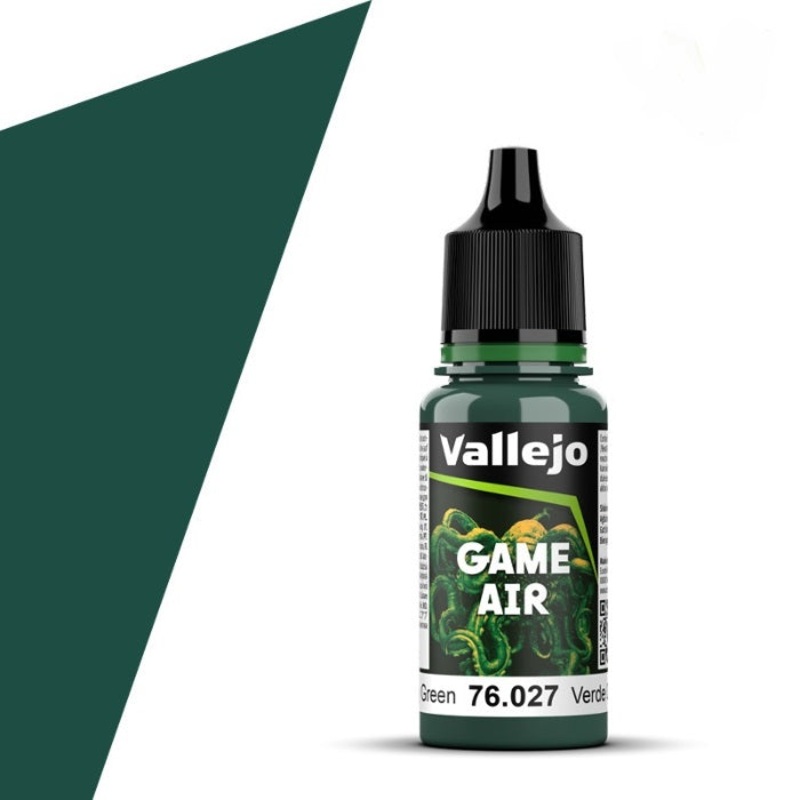 Game Air: Scurvy Green 18ml