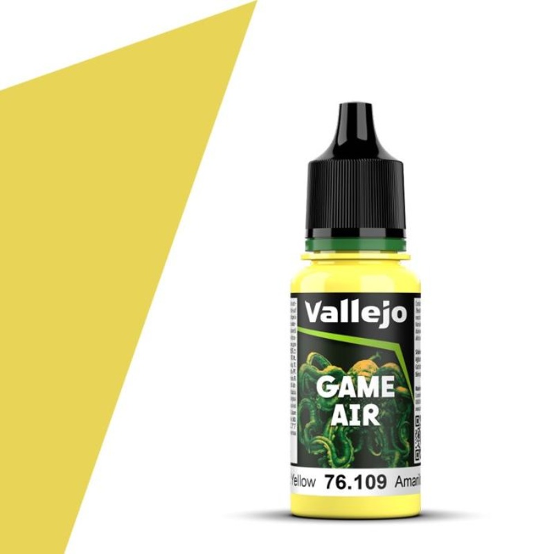 Game Air: Toxic Yellow 18ml