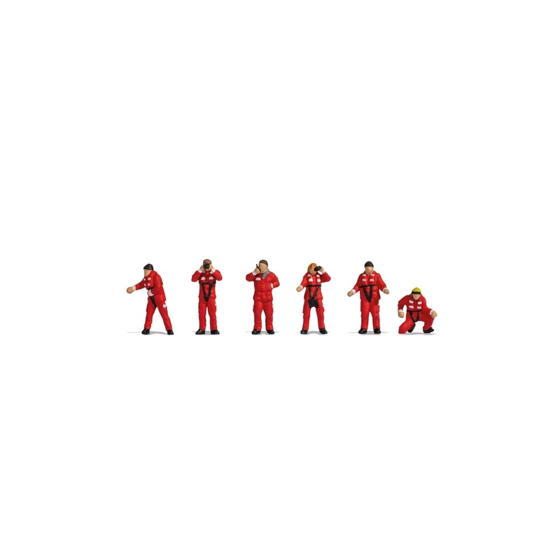 HO Maritime Search and Rescue (6 Figures)