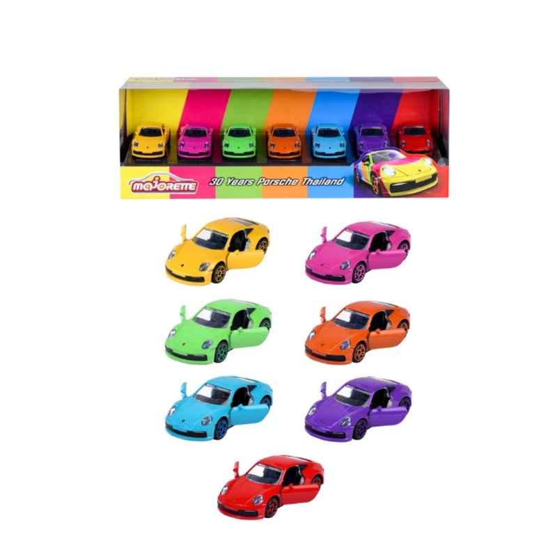 Porsche Thailand 30th Anniversary 7pc Gift Pack
