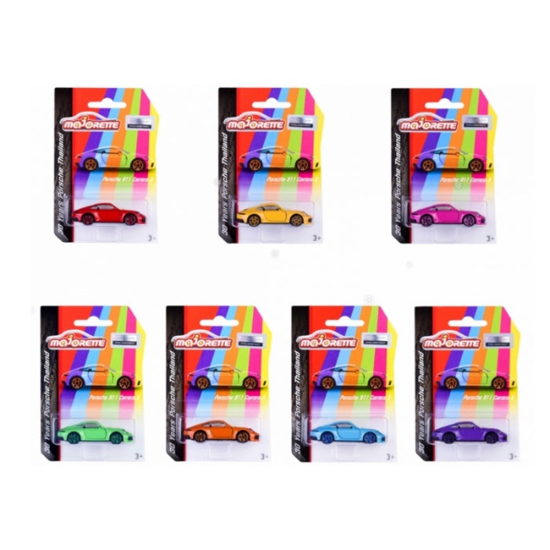 Porsche Thailand 30th Anniversary Colour Series 1pc