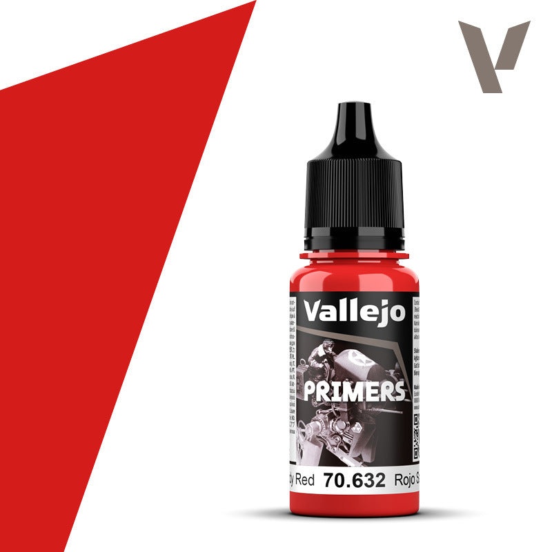 Surface Primer: Bloody Red 18ml
