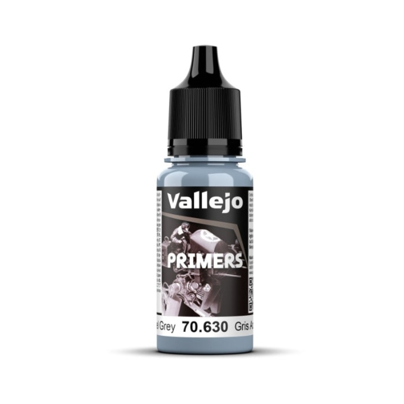 Surface Primer: Steel Grey 18ml