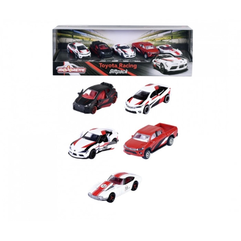 Toyota Racing 5pc Gift Pack
