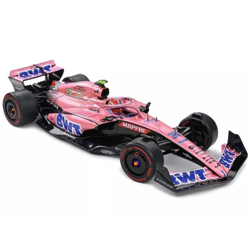 1/18 Alpine A522 – Arabia Saoudia GP 2022- E.Ocon