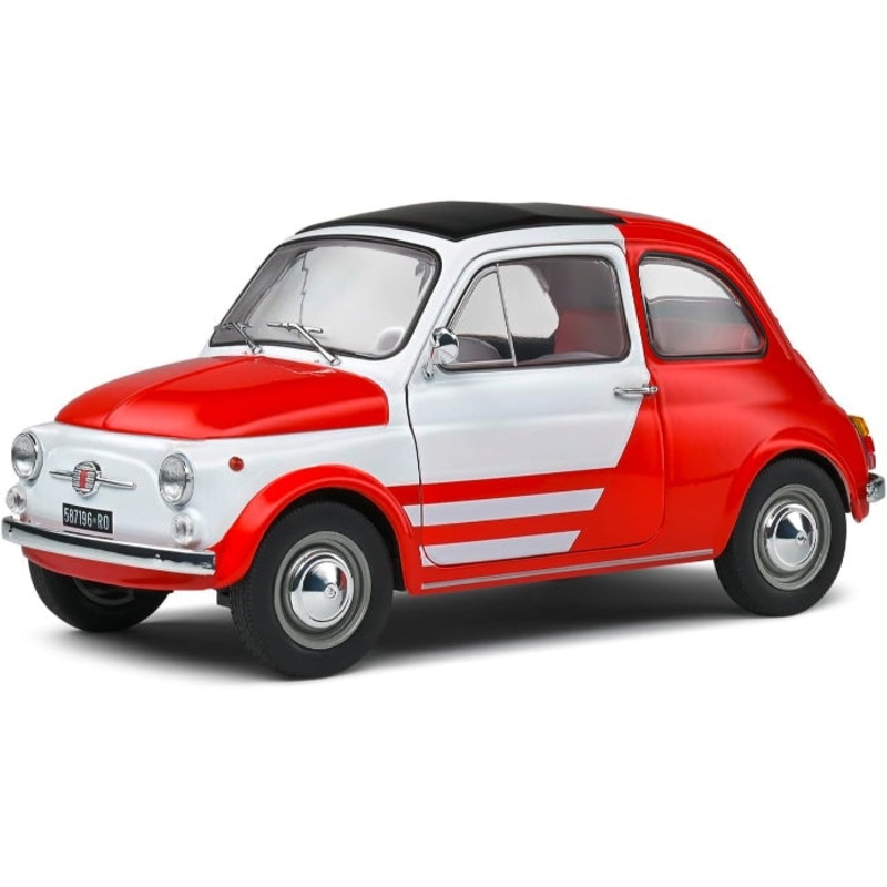 1/18 Fiat 500 – Turbina Tribute – 1965