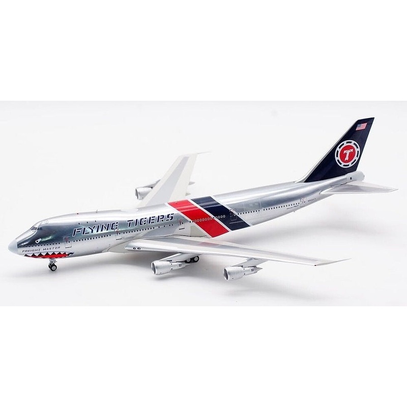 1/200 Flying Tiger Line Boeing 747-100F N800FT “Polished”