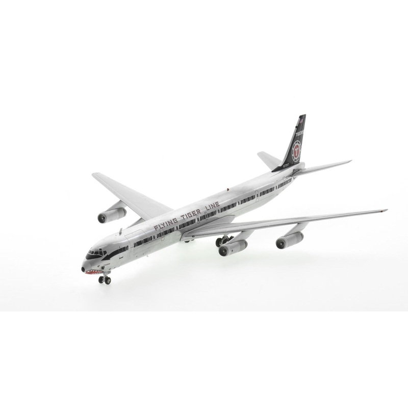 1/200 Flying Tiger Line Douglas DC-8-63F N779FT “Polished”