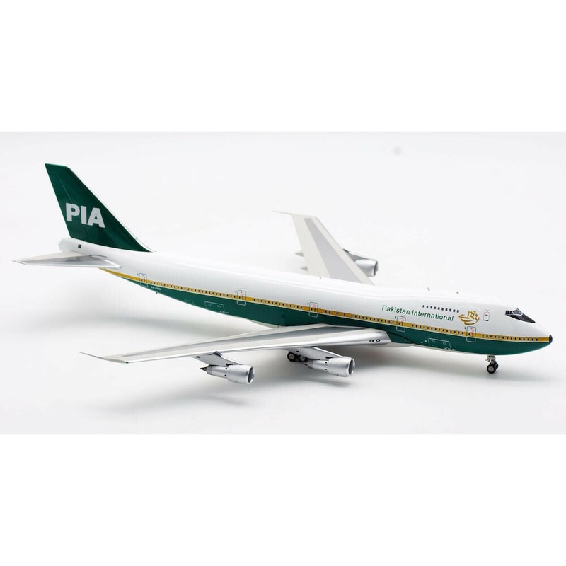 1/200 Pakistan Internationa Boeing 747-200 AP-AYW
