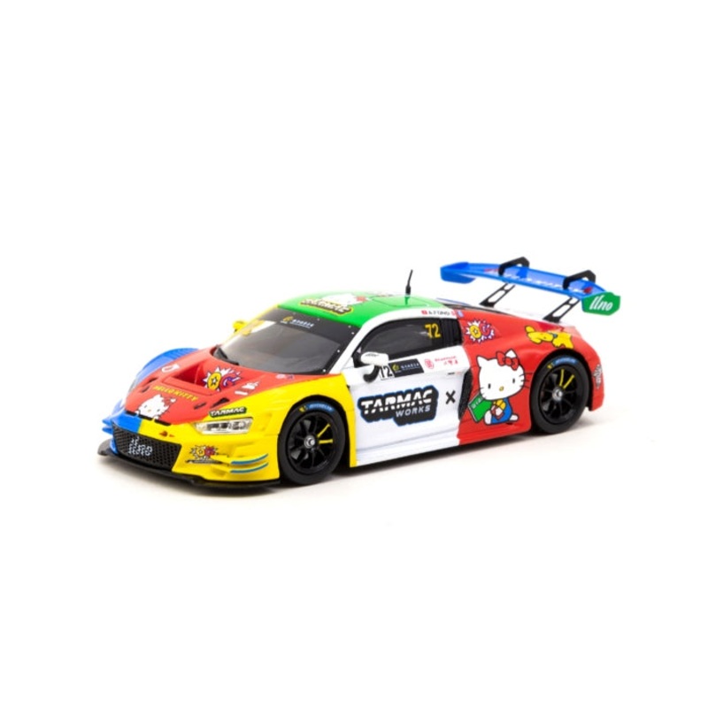 1/43 Audi R8 LMS GT3 Evo II – Macau GT Cup 2022 Uno Racing Adderly Fong