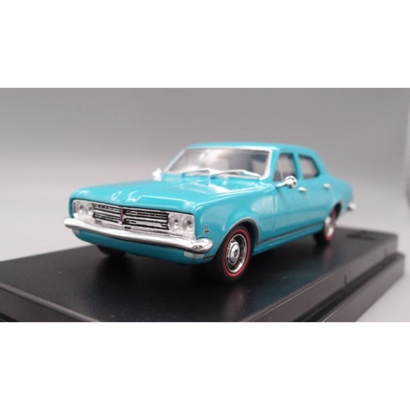 1/43 Turquoise HK 1968 Holden Premier 4 Door Sedan