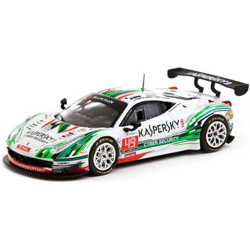 1/64 Ferrari 458 Italia GT3 – 24 hours of Spa 2016S. Lemeret / R. Aguas / A. Moiseev / D. Rizzo