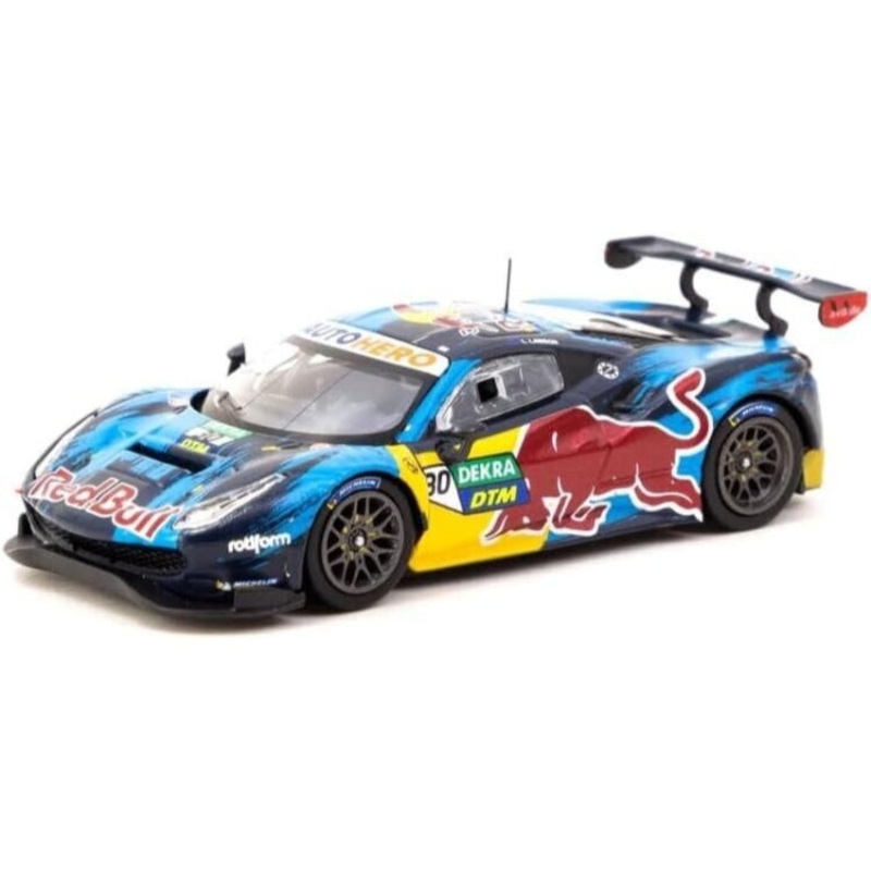 1/64 Ferrari 488 GT3 DTM 2021 Monza Race 1 Winner – Liam Lawson
