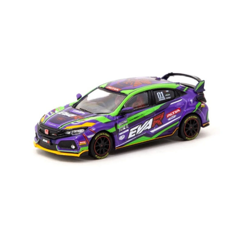 1/64 Honda Civic Type R FK8 – EVA Racing
