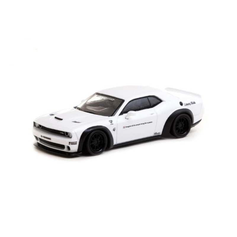1/64 LB-WORKS Dodge Challenger SRT Hellcat – White