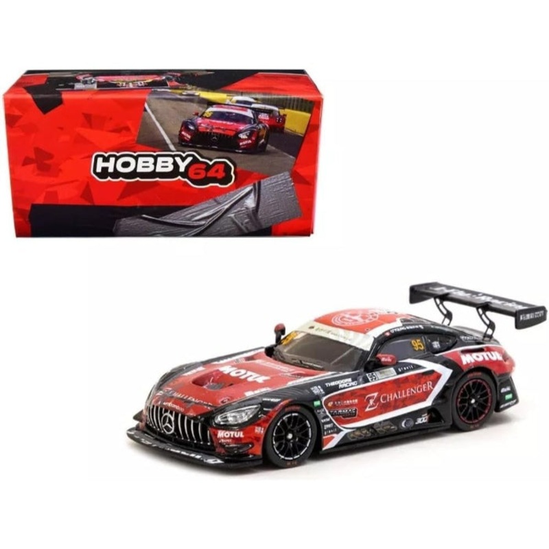 1/64 Mercedes-AMG GT3 Macau GT Cup 2021 – Race 2 Winner – Craft-Bamboo Racing – Darryl O’Young
