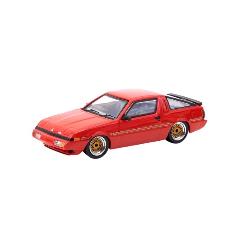 1/64 Mitsubishi Starion – Bright Red