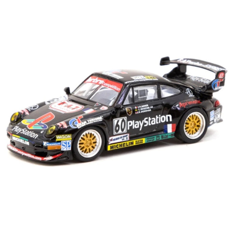 1/64 Porsche 911 GT2 – 24h Le Mans 1998 #60