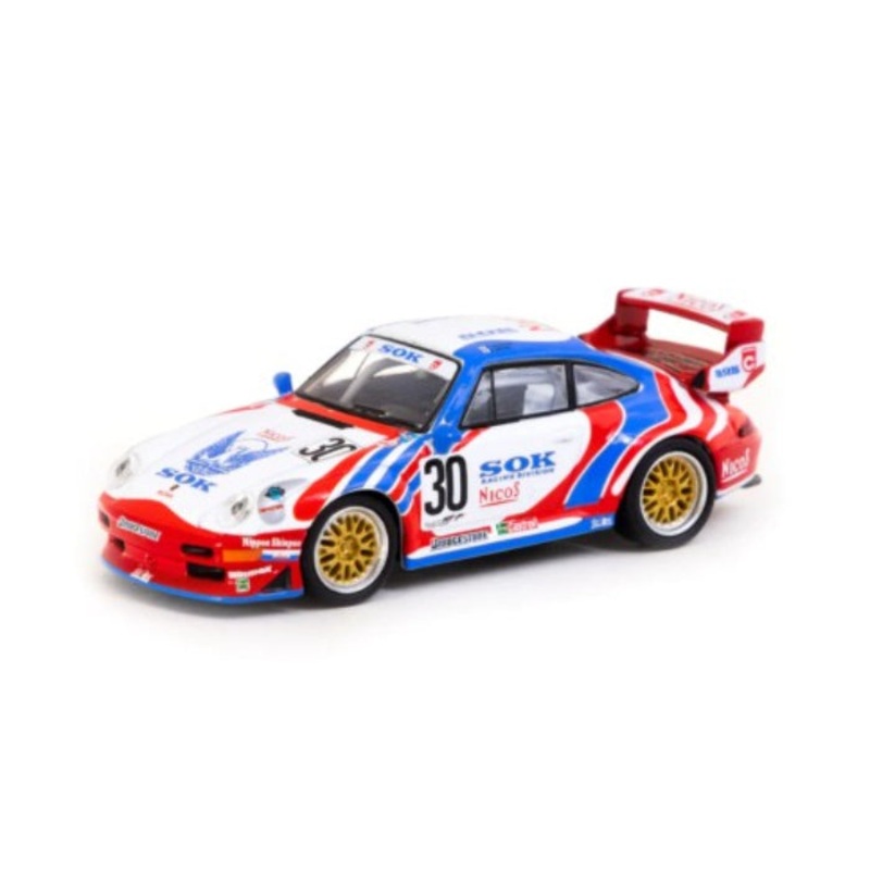 1/64 Porsche 911 GT2 – Sohgo-Keibi #30