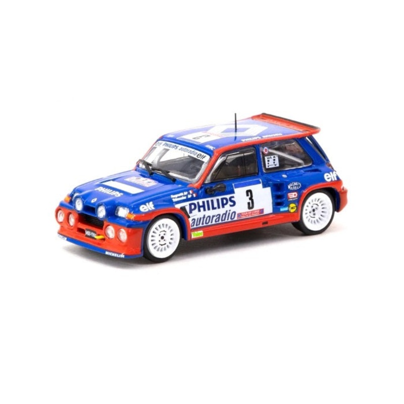 1/64 Renault 5 MAXI Turbo Tour de Corse Rallye de France ’85 Winner Jean Ragnotti / Pierre Thimonier