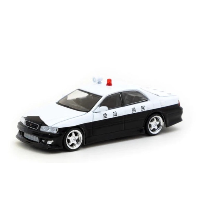 1/64 VERTEX Toyota Chaser JZX1 – Black/White