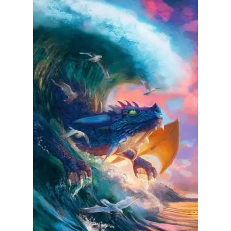 1000pc Dragon Race Puzzle