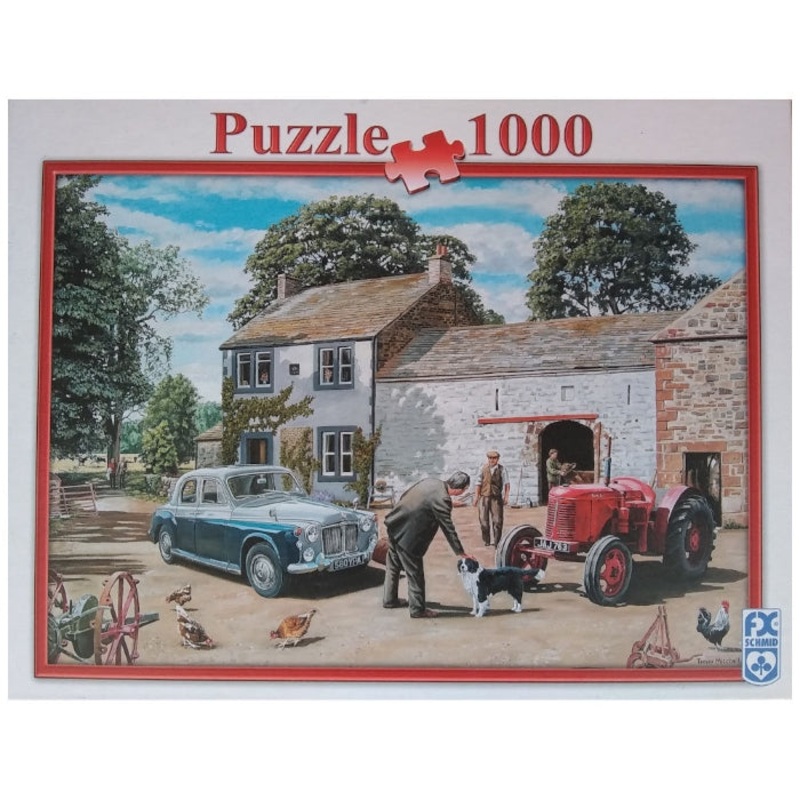 1000pc Greeting the Vet Puzzle
