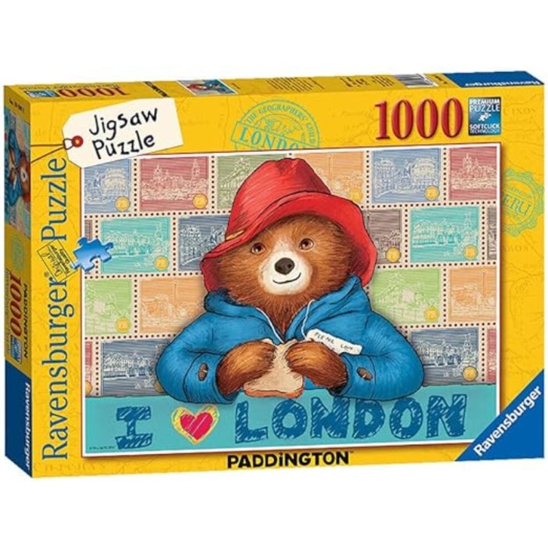 1000pc Paddington Puzzle
