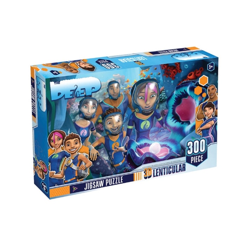 300pc The Deep – Clam Puzzle