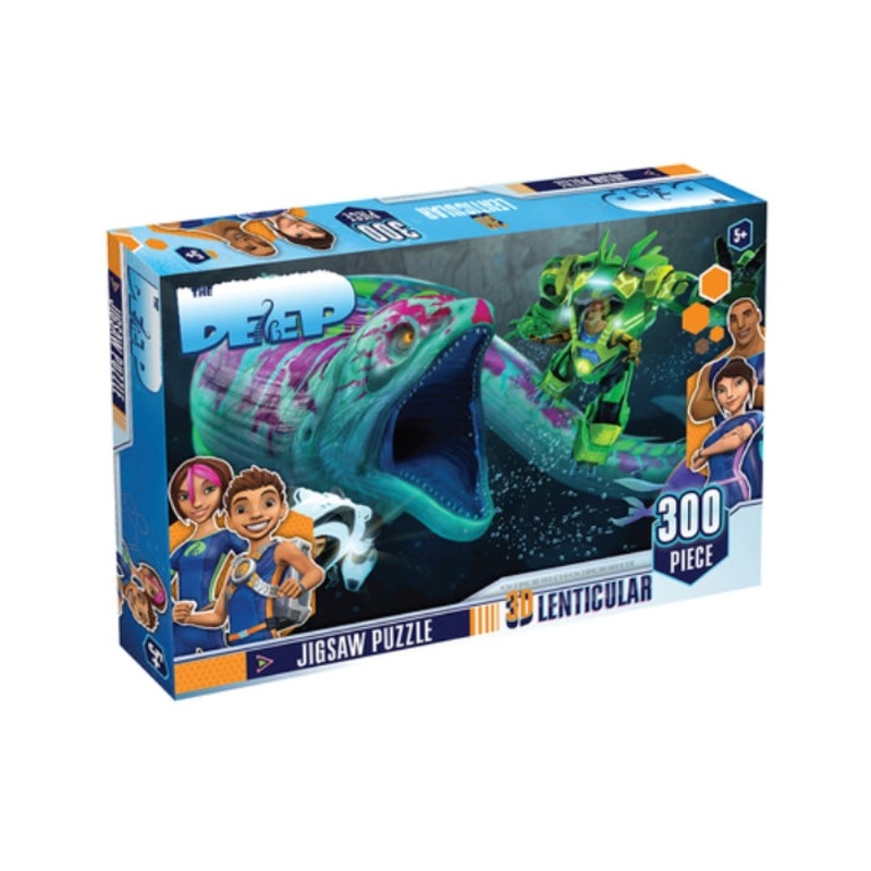 300pc The Deep – In the Depths Puzzle
