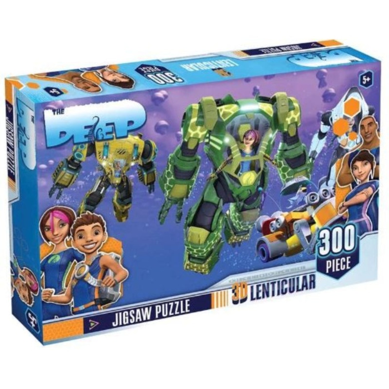 300pc The Deep – Jelly Fish Puzzle
