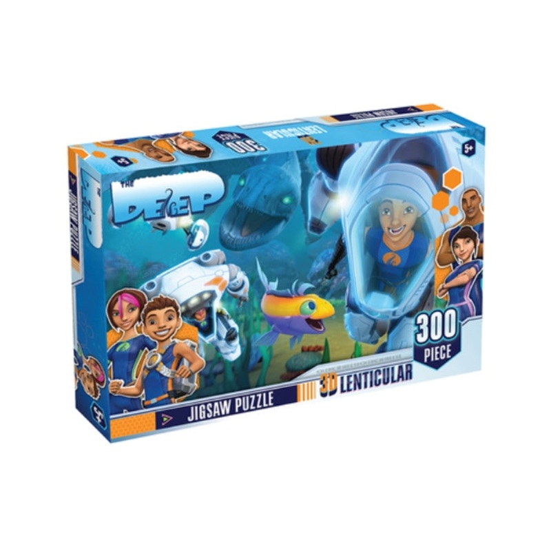 300pc The Deep – Sea Monster Puzzle