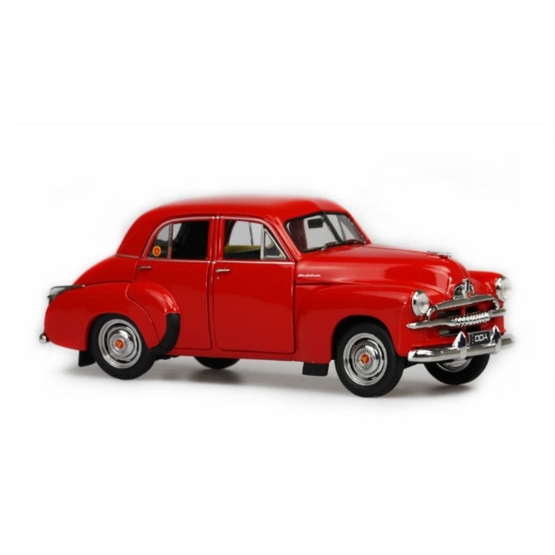 1/24 1953 Red FJ Holden Sedan – Fully Detailed Opening Doors Bonnet and Boot