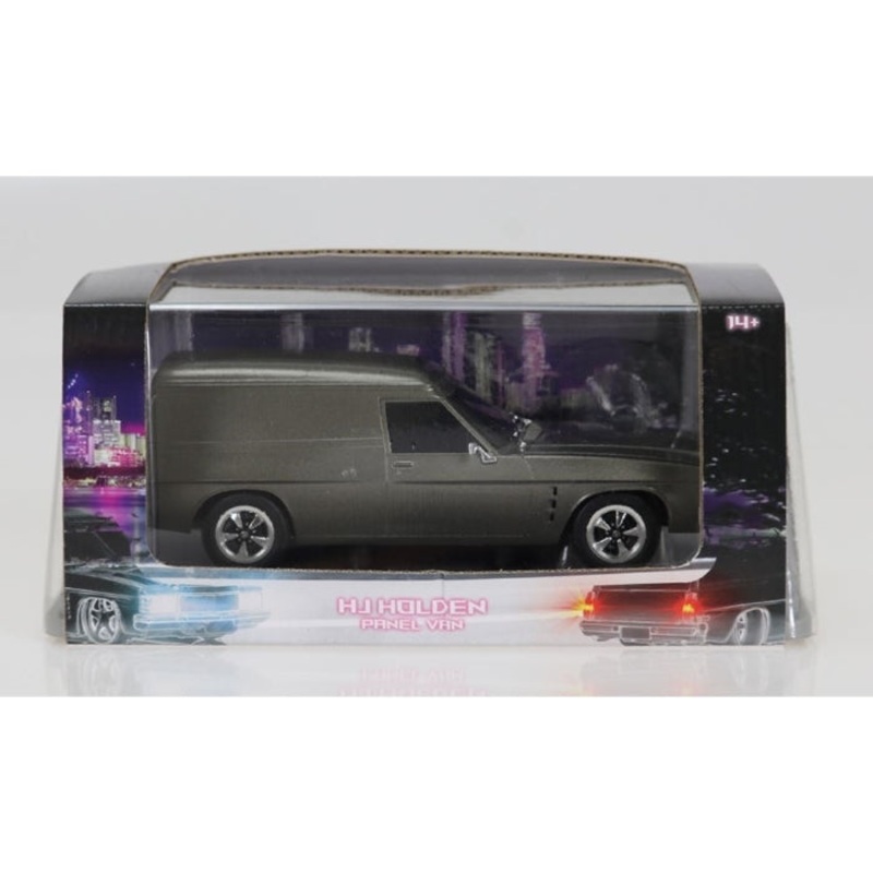 1/24 Licorice Holden HJ Panel Van Light Up – Plastic