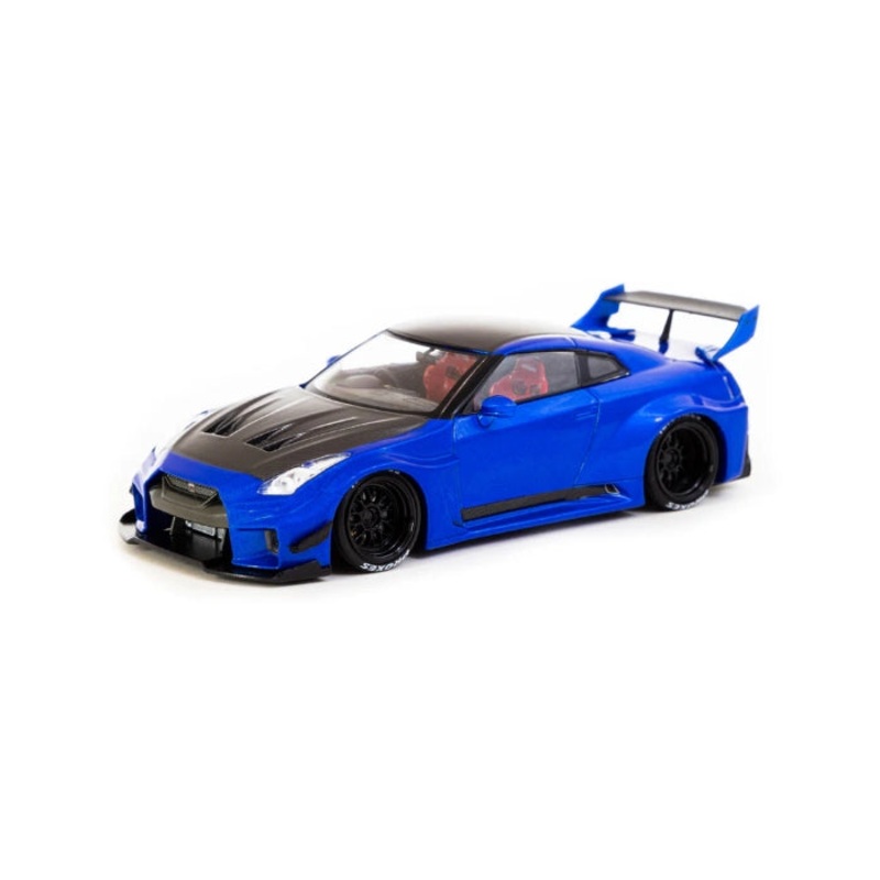 1/43 LB-Silhouette WORKS GT Nissan 35GT-RR – Candy Blue