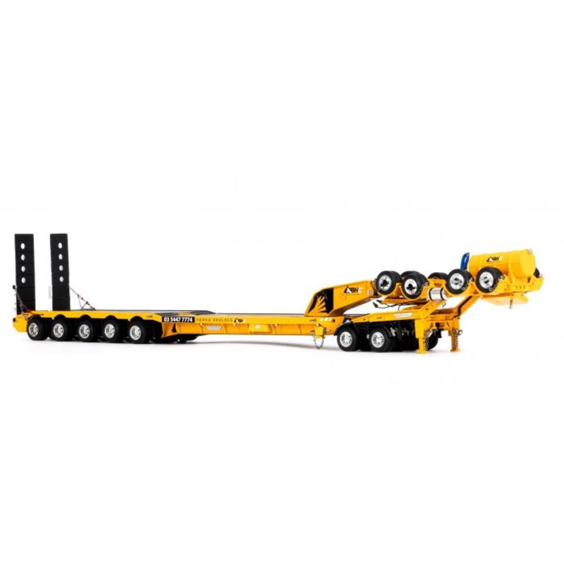 1/50 BHC 5×8 Swingwing Drop Deck & 2X8 Dolly